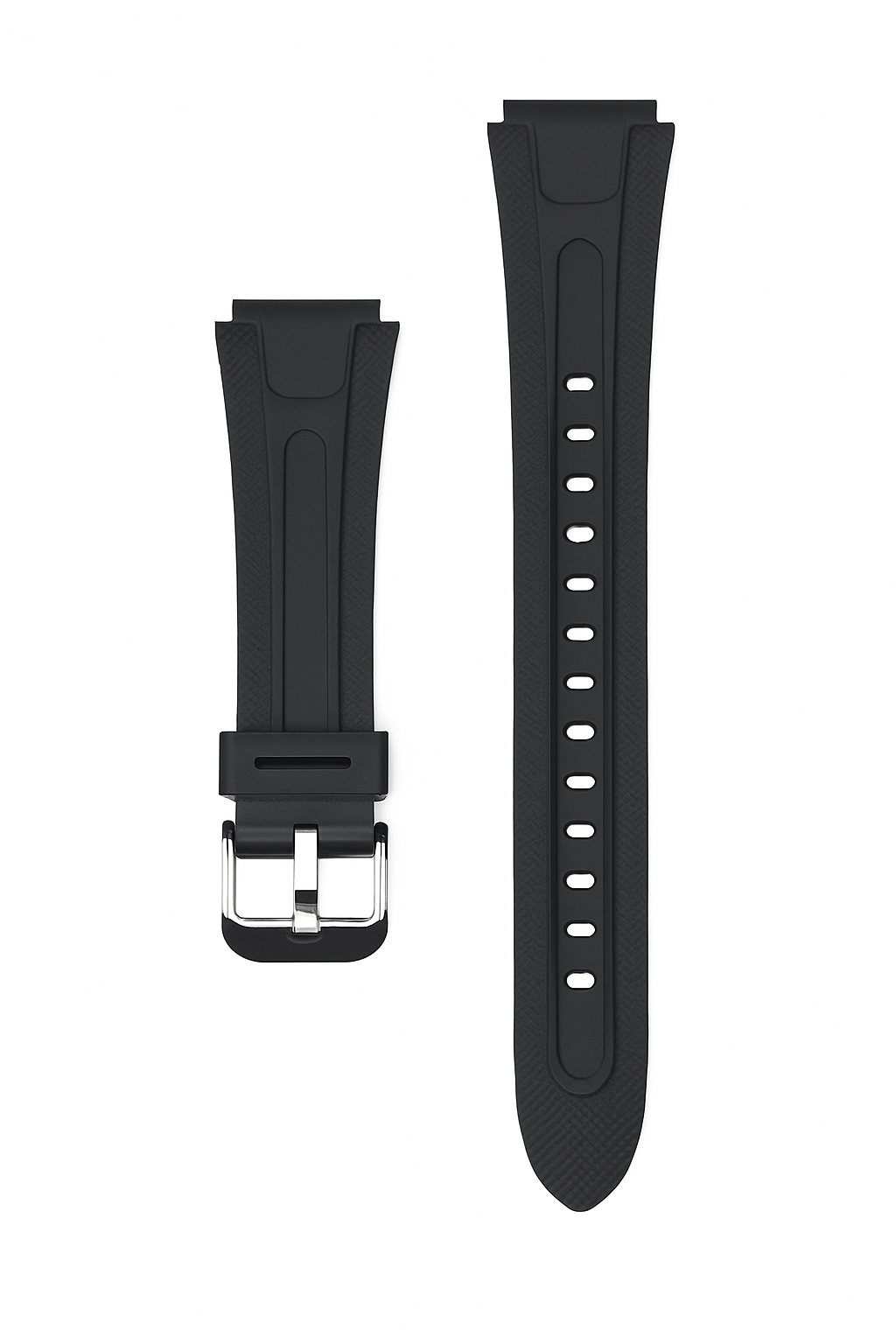 ZEDRA - CASIO AW-81,AQ-164W UYUMLU SİLİKON KORDON