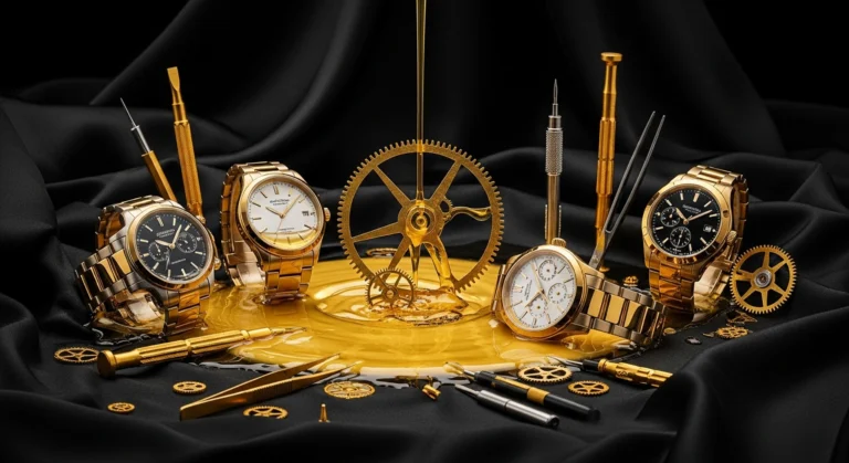 🛠️ Otomatik Saat Rehberi: Mekanizmanızın Ömrünü 10 Yıl Uzatacak 5 Altın Bakım Kuralı ✨