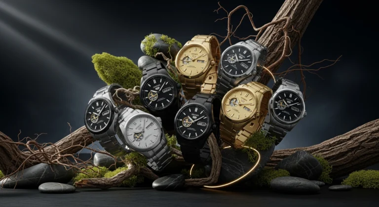 ✅ Seiko 5 Çift Dilli Takvim Rehberi: Arapça Günler Nasıl Değiştirilir ve Sabitlenir? ⌚