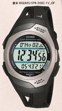 CASIO STR-300C-1VDF SPOR KADIN KOL SAATİ