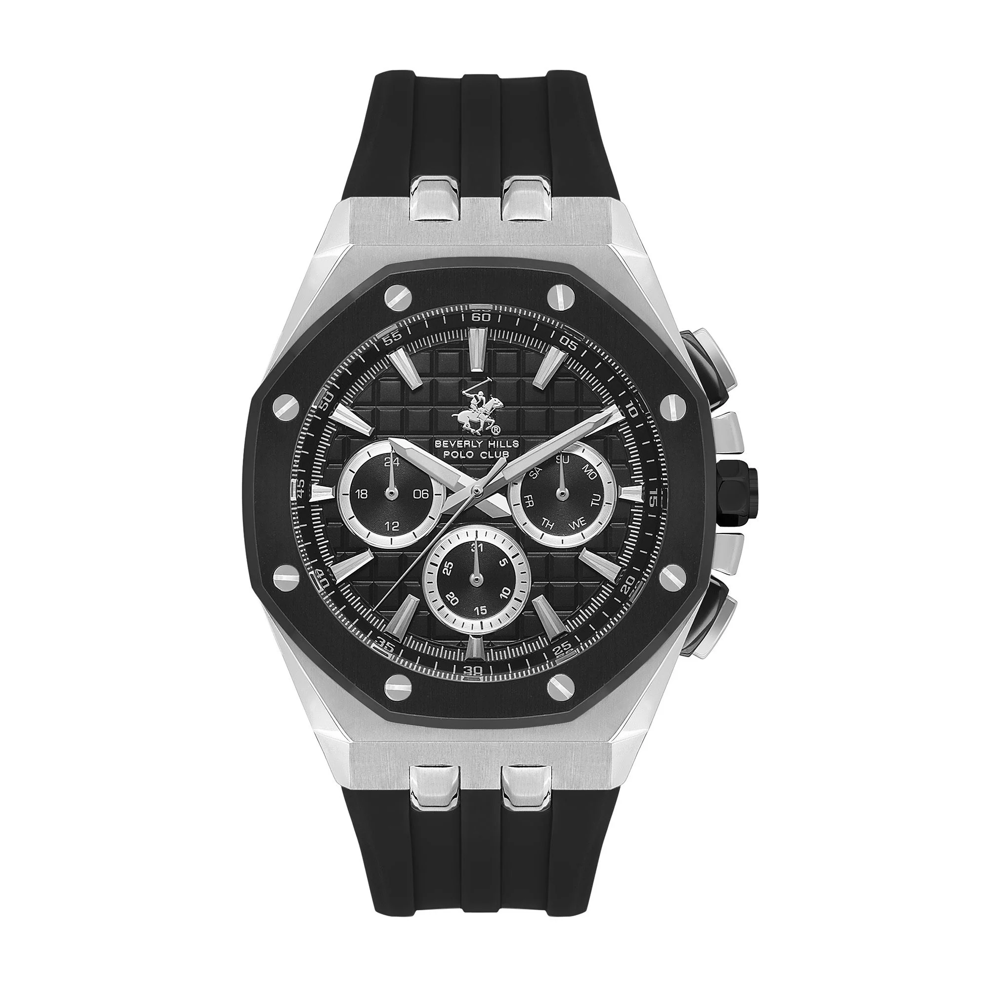 BEVERLY HILLS POLO CLUB BP3624X.351 Erkek Kol Saati