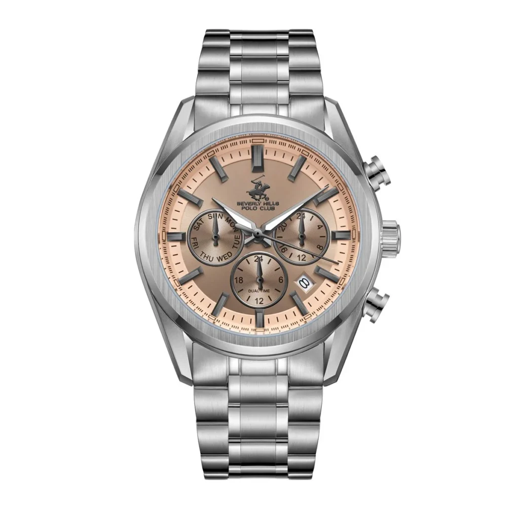 BEVERLY HILLS POLO CLUB BP3698X.340 Erkek Kol Saati