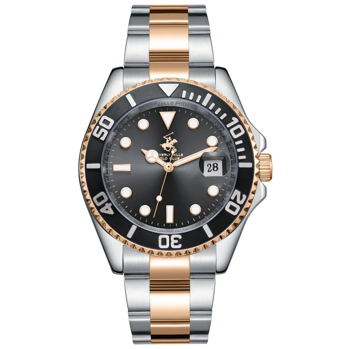 BEVERLY HILLS POLO CLUB BP3797X.550 Erkek Kol Saati