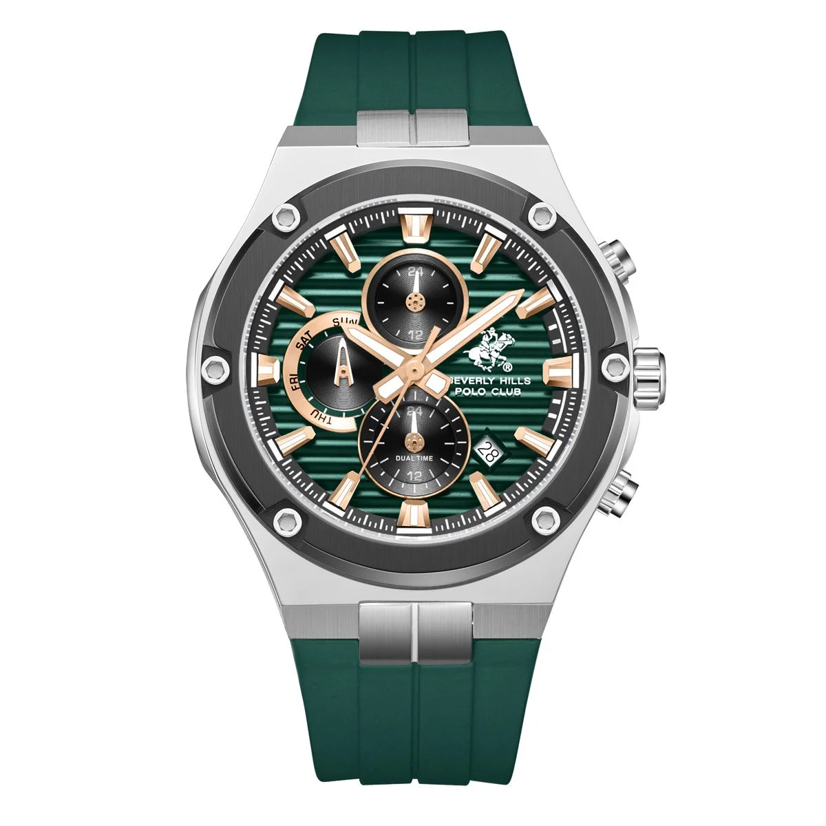 BEVERLY HILLS POLO CLUB BP3822X.375 Erkek Kol Saati