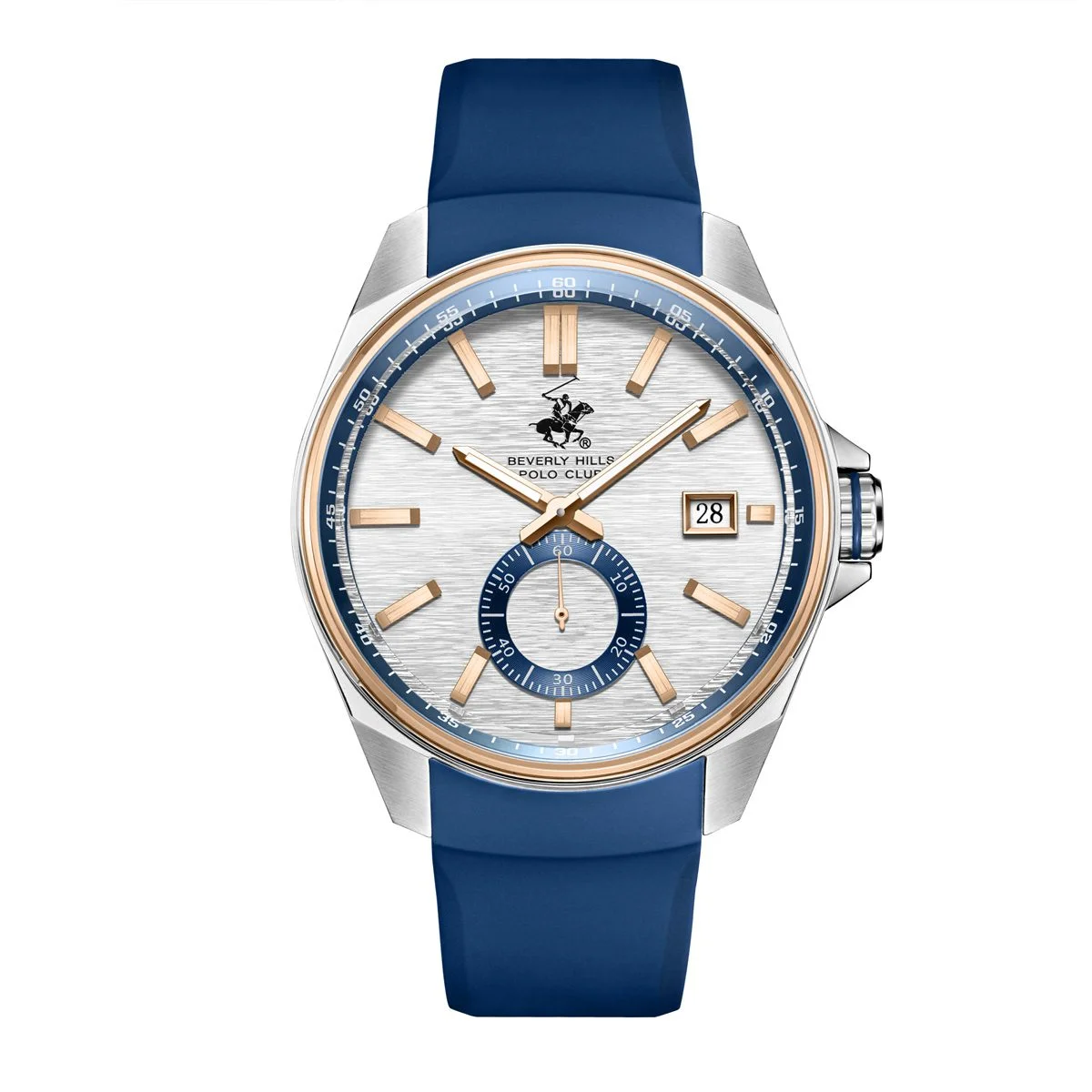 BEVERLY HILLS POLO CLUB BP3837X.339 Erkek Kol Saati