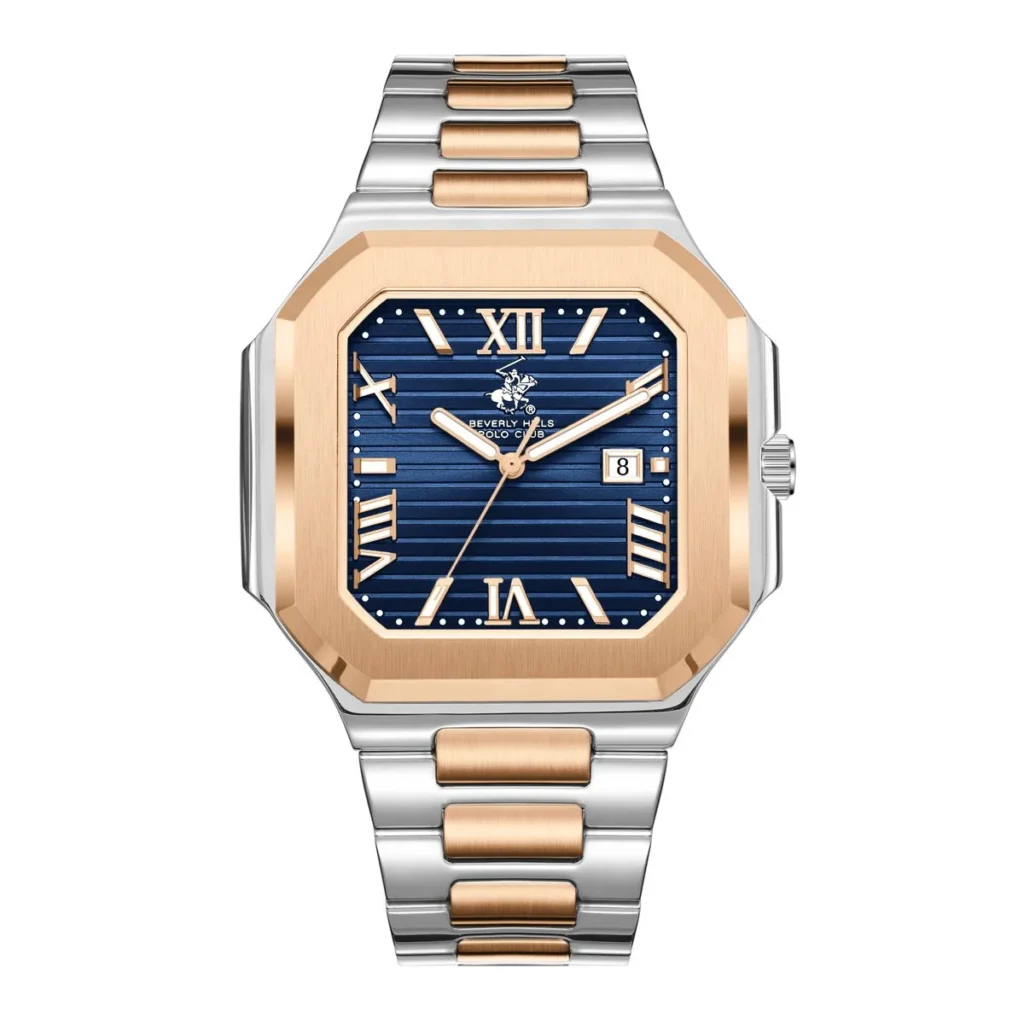 BEVERLY HILLS POLO CLUB BP3845X.590 Erkek Kol Saati