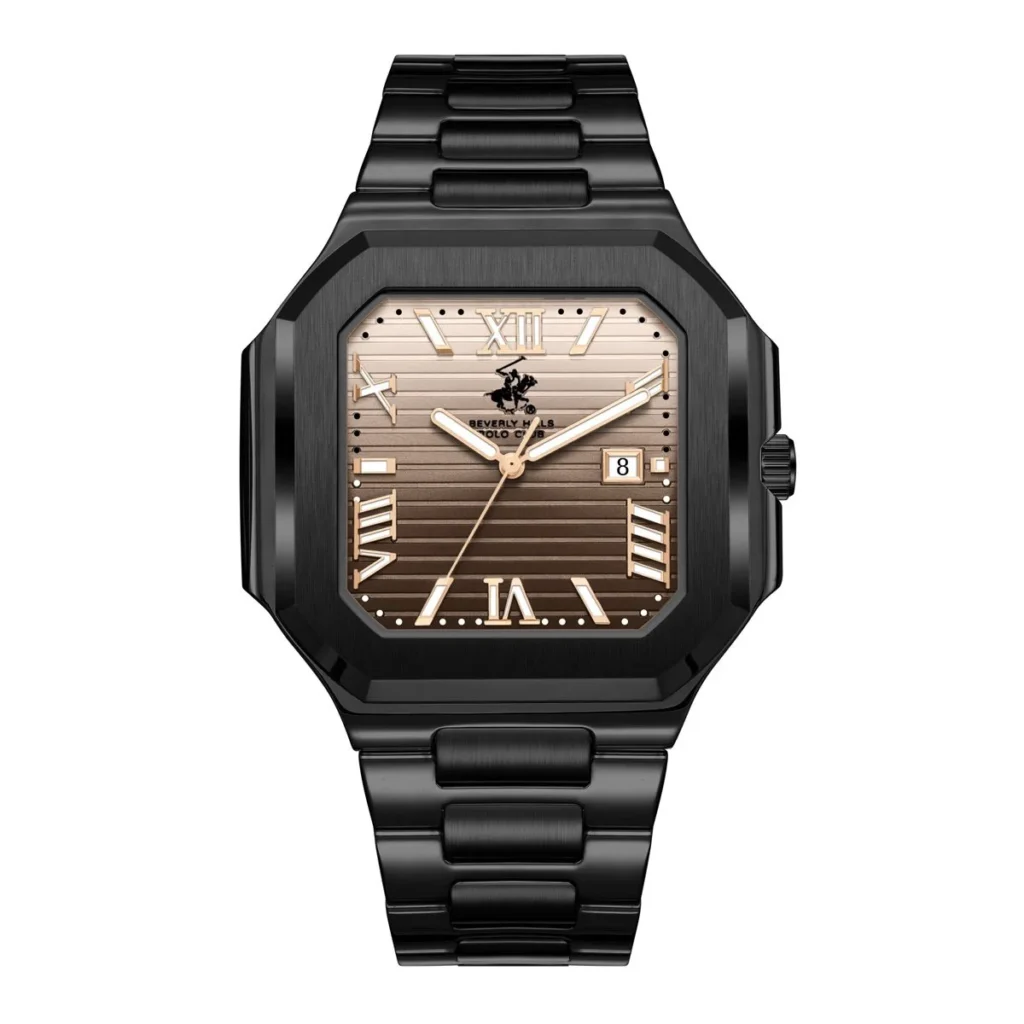 BEVERLY HILLS POLO CLUB BP3845X.610 Erkek Kol Saati