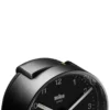 BRAUN BC01B SİYAH KLASiK ANALOG ALARMLI MASA SAATİ