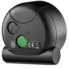 BRAUN BC01B SİYAH KLASiK ANALOG ALARMLI MASA SAATİ