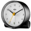 BRAUN BC01W BEYAZ KLASİK ANALOG ALARMLI MASA SAATİ