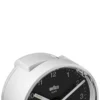 BRAUN BC01WB BEYAZ-SİYAH KLASiK ANALOG ALARMLI MASA SAATİ