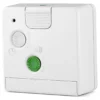 BRAUN BC02XW BEYAZ KLASİK SEYAHAT ANALAOG ALARMLI MASA SAATİ