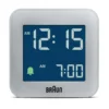 BRAUN BC08G GRİ KLASİK SEYAHAT DİJİTAL ALARMLI MASA SAATİ