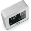 BRAUN BC08W BEYAZ KLASİK SEYAHAT DİJİTAL ALARMLI MASA SAATİ