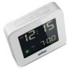 BRAUN BC09W BEYAZ DİJİTAL ALARMLI MASA SAATİ
