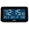 BRAUN BC10B SİYAH DİJİTAL ALARMLI MASA SAATİ