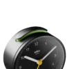 BRAUN BC12B SİYAH KLASİK ANALOG ALARMLI MASA SAATİ