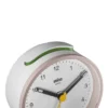 BRAUN BC12PW PEMBE-BEYAZ KLASİK ANALOG ALARMLI MASA SAATİ