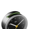 BRAUN BC12SB GÜMÜŞ-SİYAH KLASİK ANALOG ALARMLI MASA SAATİ