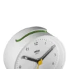 BRAUN BC12W BEYAZ KLASİK ANALOG ALARMLI MASA SAATİ