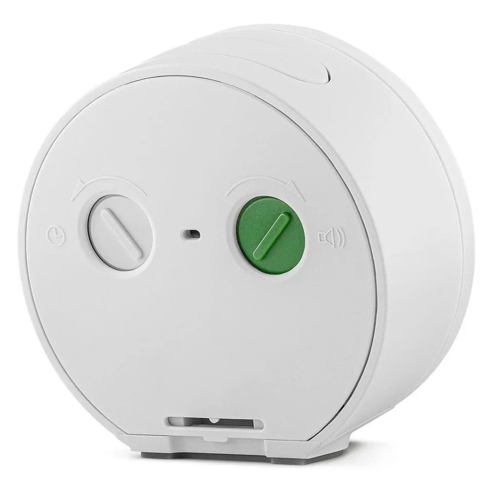 BRAUN BC12W BEYAZ KLASİK ANALOG ALARMLI MASA SAATİ