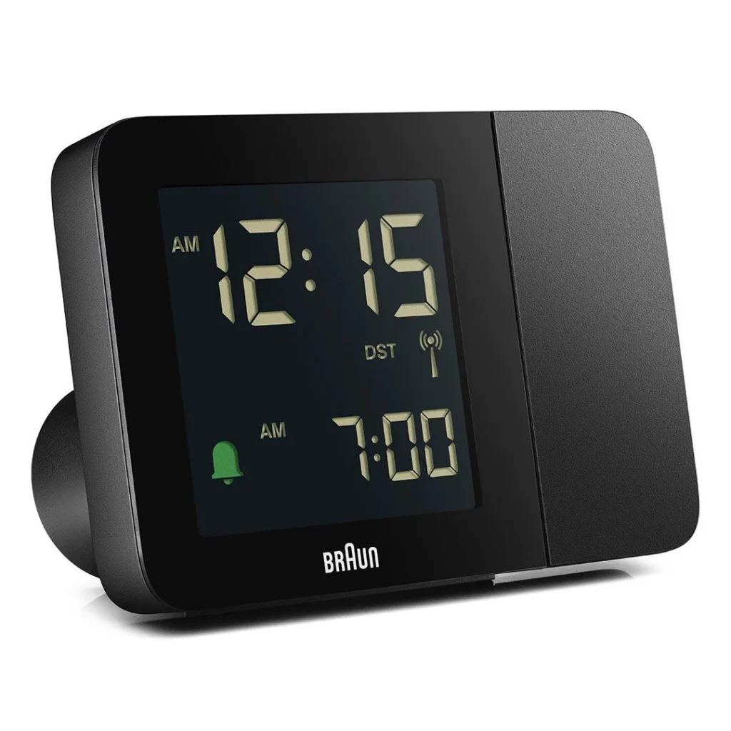 BRAUN BC15B-DCF DİJİTAL PROJEKSİYON ALARMLI MASA SAATİ