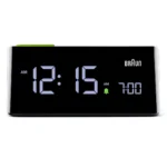 BRAUN BC16BEU SİYAH VA LCD EKRAN DİJİTAL ALARMLI MASA SAATİ
