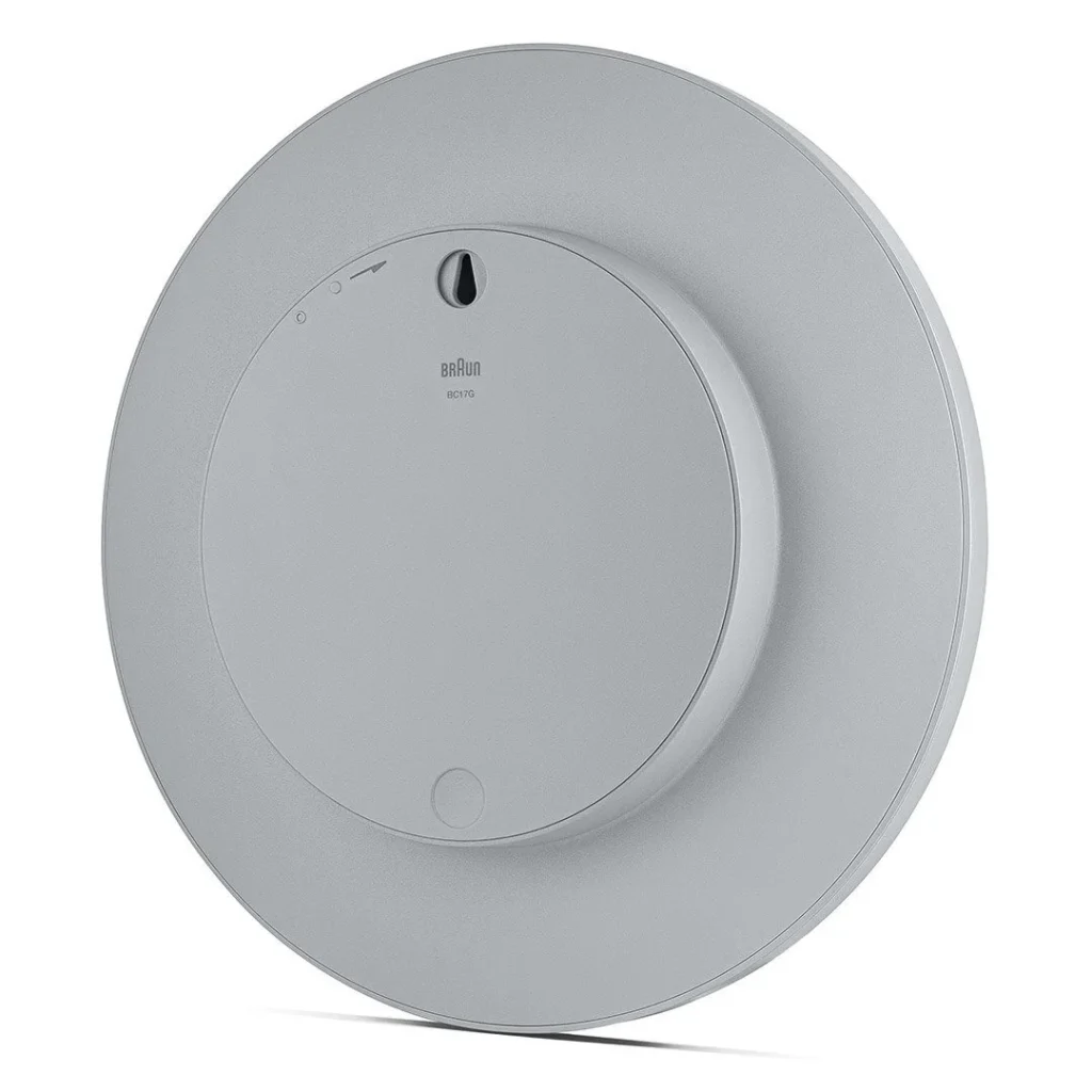 BRAUN BC17G GRİ DUVAR SAATİ