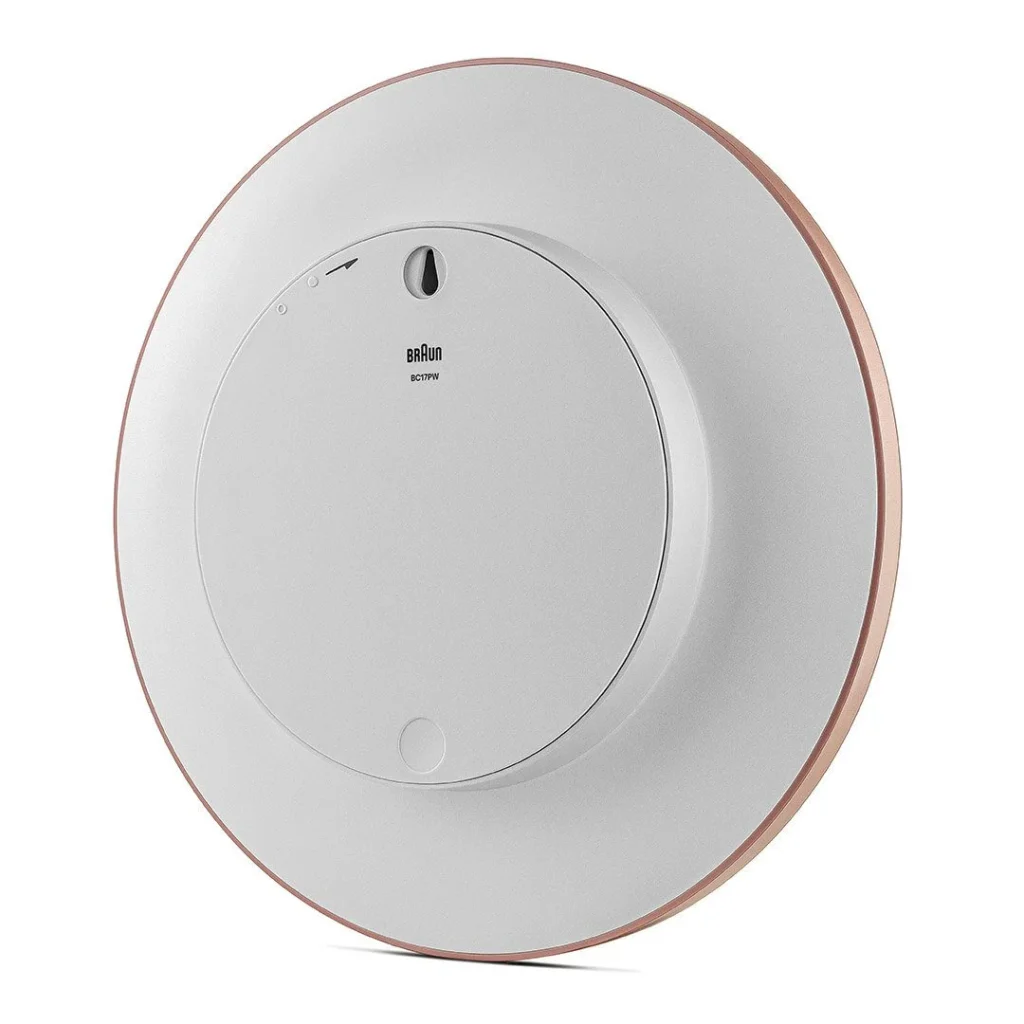 BRAUN BC17PW BEYAZ DUVAR SAATİ