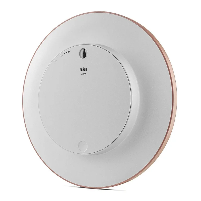 BRAUN BC17PW BEYAZ DUVAR SAATİ