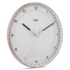 BRAUN BC17PW BEYAZ DUVAR SAATİ