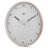BRAUN BC17PW BEYAZ DUVAR SAATİ