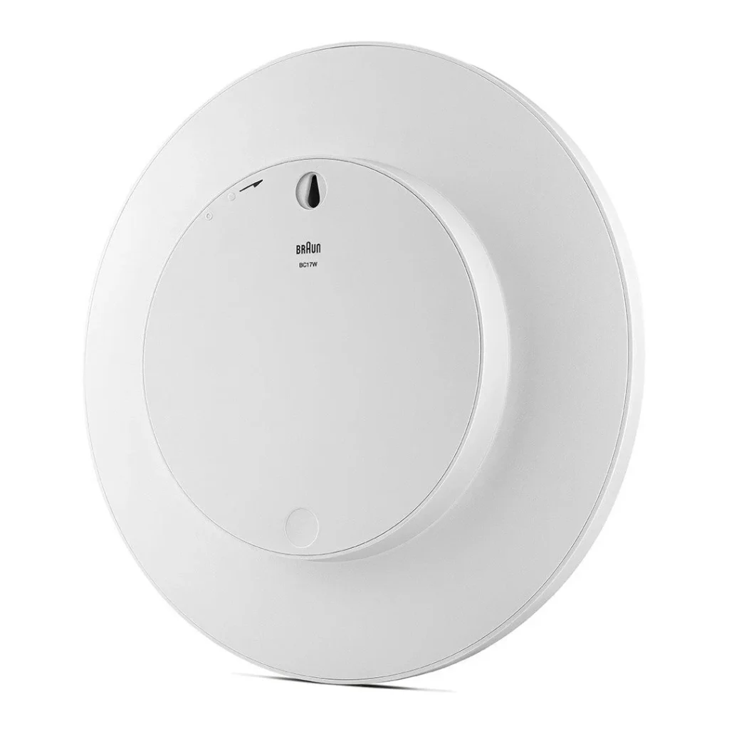 BRAUN BC17W BEYAZ DUVAR SAATİ