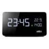 BRAUN BC20BEU SİYAH DİJİTAL ALARMLI MASA SAATi