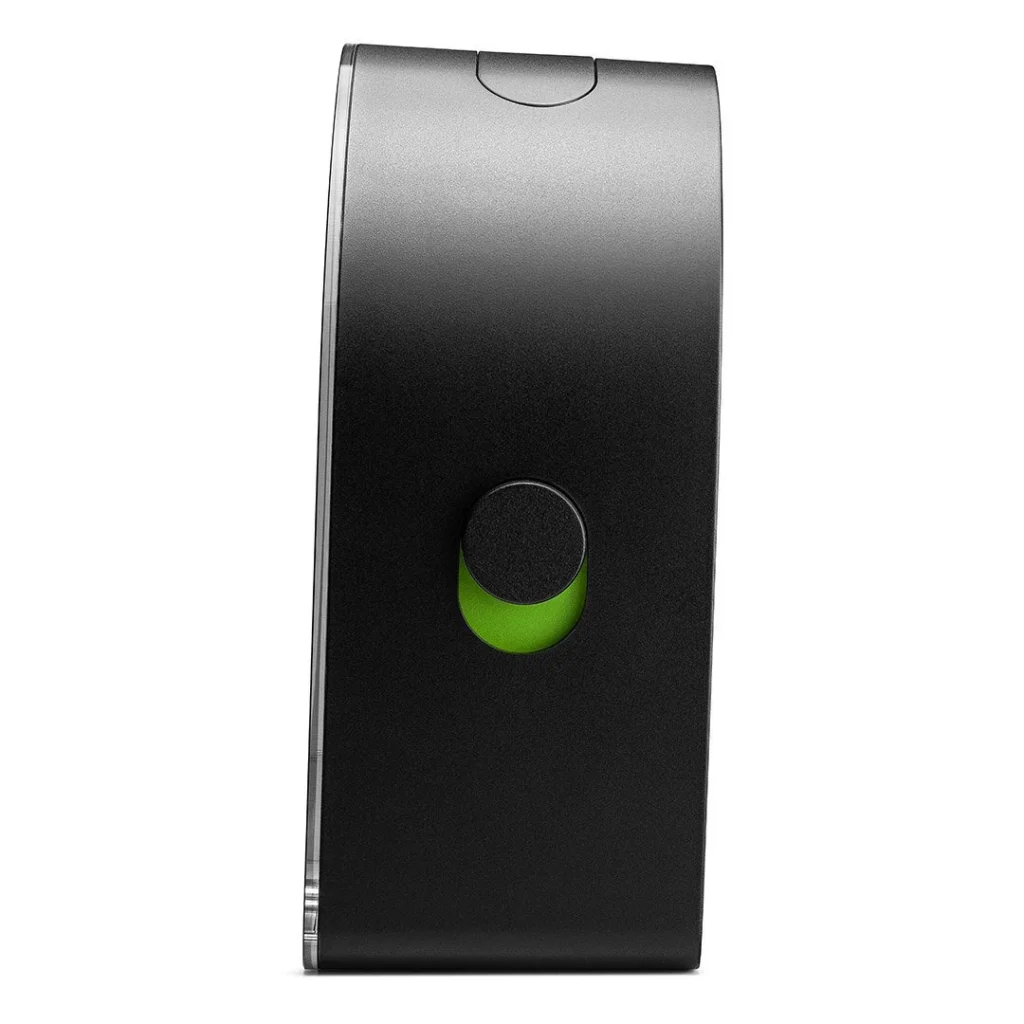 BRAUN BC22B SİYAH KLASİK ANALOG ALARMLI MASA SAATİ