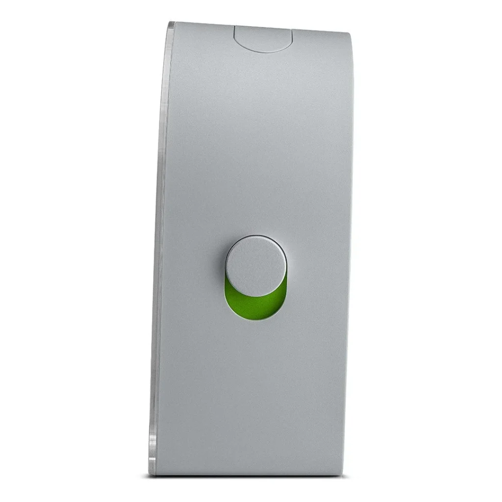 BRAUN BC22G GRİ KLASİK ANALOG ALARMLI MASA SAATİ