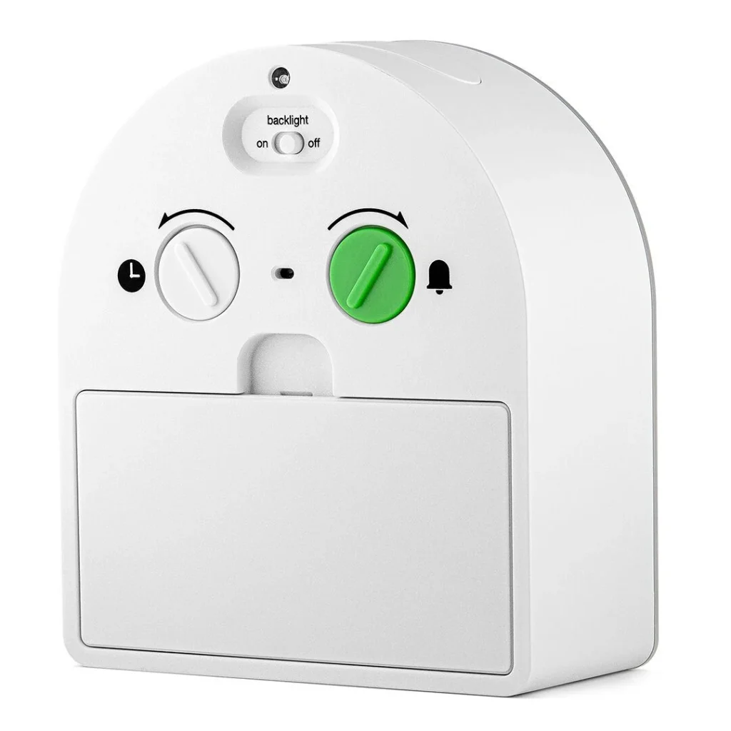 BRAUN BC22TW BEYAZ TIME TEACHERS ANALOG ALARMLI MASA SAATİ