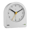 BRAUN BC22W BEYAZ KLASİK ANALOG ALARMLI MASA SAATİ