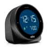 BRAUN BC24B SİYAH DOKUNMATİK EKRANLI DİJİTAL ALARMLI MASA SAATi