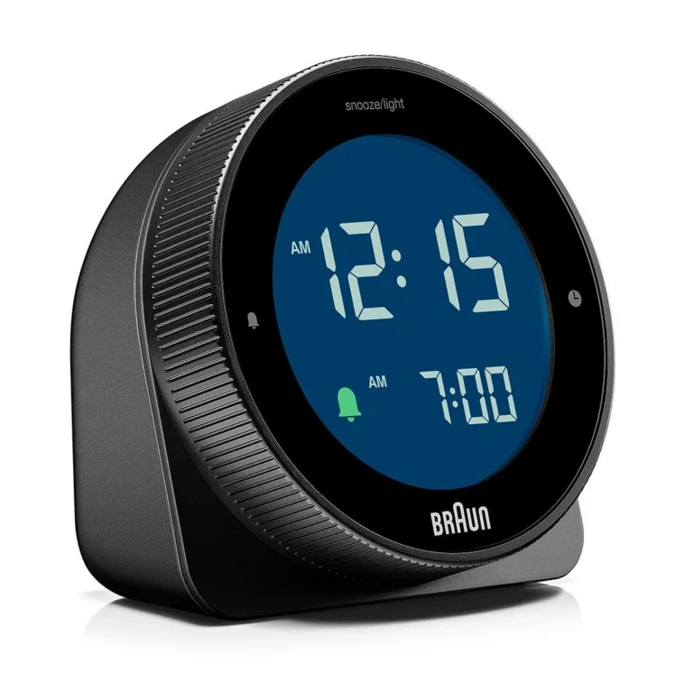 BRAUN BC24B SİYAH DOKUNMATİK EKRANLI DİJİTAL ALARMLI MASA SAATi BRAUN BC24B SİYAH DOKUNMATİK EKRANLI DİJİTAL ALARMLI MASA SAATi