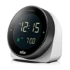 BRAUN BC24W BEYAZ DOKUNMATİK EKRANLI DİJİTAL ALARMLI MASA SAATi