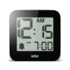 BRAUN BC25WP BEYAZ TIME SPEAKING DİJİTAL ALARMLI MASA SAATi