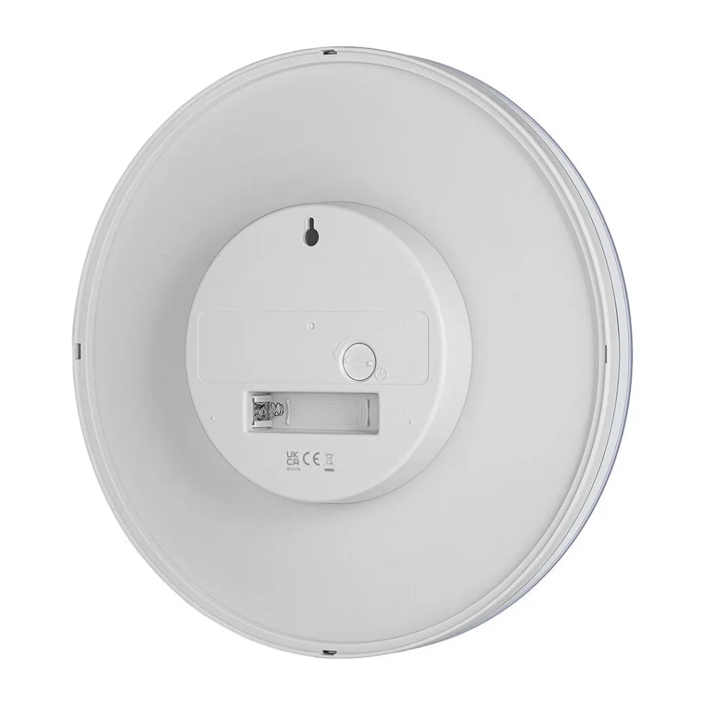 BRAUN BC26TW BEYAZ TIME TEACHERS ANALOG DUVAR SAATİ