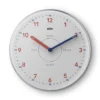 BRAUN BC26TW BEYAZ TIME TEACHERS ANALOG DUVAR SAATİ