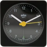 BRAUN BNC002BKBK ALARMLI MASA SAATİ SİYAH KARE