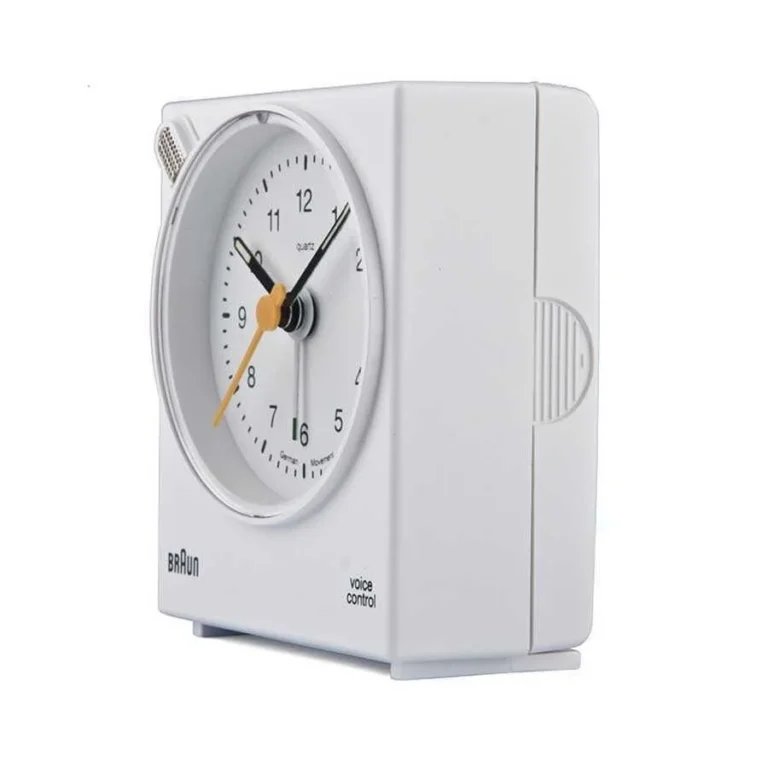 BRAUN BNC004WHWH ALARMLI MASA SAAT BEYAZ SES KONTROL