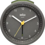BRAUN BNC007GYGY ALARMLI MASA SAATİ IŞIKLI GRİ