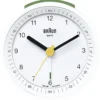 BRAUN BNC007WHWH ALARMLI MASA SAATİ IŞIKLI BEYAZ