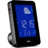BRAUN BNC013BK-RC HAVA İSTASYONLU MASA SAATİ SİYAH