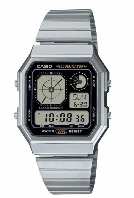 CASIO A130WE-1ADF RETRO ERKEK KOL SAATİ